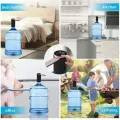 Автоматична помпа для води LY-1081 з USB-зарядкою • Електричний диспенсер Water Dispenser для бутля, дому, офісу та дачі