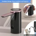Автоматична помпа для води LY-1081 з USB-зарядкою • Електричний диспенсер Water Dispenser для бутля, дому, офісу та дачі