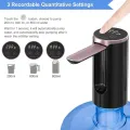 Автоматична помпа для води LY-1081 з USB-зарядкою • Електричний диспенсер Water Dispenser для бутля, дому, офісу та дачі