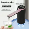 Автоматична помпа для води LY-1081 з USB-зарядкою • Електричний диспенсер Water Dispenser для бутля, дому, офісу та дачі