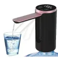 Автоматична помпа для води LY-1081 з USB-зарядкою • Електричний диспенсер Water Dispenser для бутля, дому, офісу та дачі