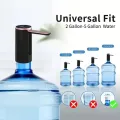 Автоматична помпа для води LY-1081 з USB-зарядкою • Електричний диспенсер Water Dispenser для бутля, дому, офісу та дачі