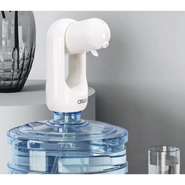 Автоматическая помпа для воды Suction Pump · Электрический диспенсер воды на бутыль 3-18,9 л