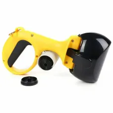 Автоматический совок для уборки за собакой Pooper Scooper Medium 25 x 11 x 9 см · Щипцы для уборки с карабином и мешками в комплекте