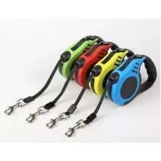 Автоматический выдвижной поводок – рулетка для собак, 5 м