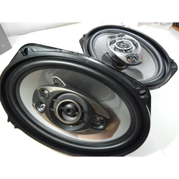 Автомобильная акустика Pioneer TS-A6993S Овальные колонки в авто