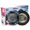 Автомобильная акустика TS-1672s Колонки - динамики в авто