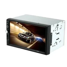 Автомобильная магнитола MP5 2DIN 7012 USB ∙ Bluetooth + Автомагнитола универсальная с рамкой + Пульт ДУ + Пульт на руль Автомобильная магнитола MP5 2DIN 7012 USB ∙ Bluetooth + Автомагнитола универсальная с рамкой + Пульт ДУ + Пульт на руль