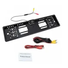 Автомобильная рамка с камерой заднего вида 16LED Камера в рамке знака с подстветкой номера Автомобильная рамка с камерой заднего вида 16LED Камера в рамке знака с подстветкой номера