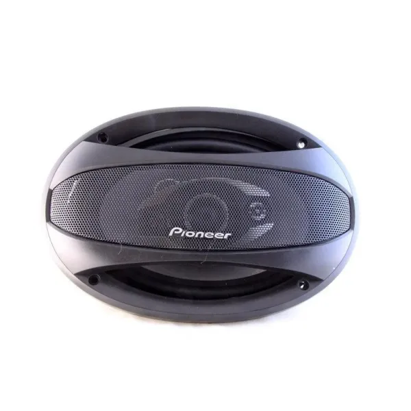 Автомобильные колонки TS-A6983S Овальные врезные динамики в авто, 440Вт