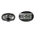 Автомобильные колонки TS-A6983S Овальные врезные динамики в авто, 440Вт