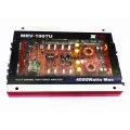 Автомобильный 4х канальный усилитель звука CMAudio MRV-1907U Прозрачный корпус ∙ USB ∙ 4000Вт
