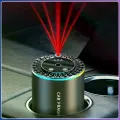 Автомобильный ароматизатор XT015 черный с RGB-подсветкой • Аромадиффузор «звездное небо» для авто, дома, офиса и салона машины