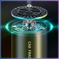 Автомобильный ароматизатор XT015 черный с RGB-подсветкой • Аромадиффузор «звездное небо» для авто, дома, офиса и салона машины