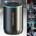 Автомобильный ароматизатор XT015 черный с RGB-подсветкой • Аромадиффузор «звездное небо» для авто, дома, офиса и салона машины
