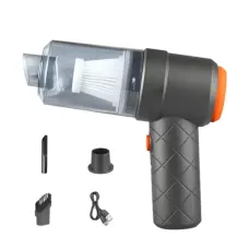 Автомобильный портативный беспроводной пылесос Easy Vacuum cleaner 2 in 1