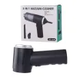 Автомобильный портативный беспроводной пылесос Vacuum cleaner 2 in 1