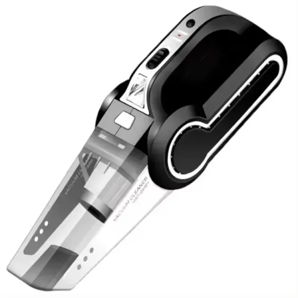 Автомобильный беспроводной пылесос LY-8801 · Ручной пылесос с встроенным фонарем и компрессором