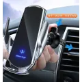 Автомобильное беспроводное зарядное устройство Q3 мощностью 30 Вт ∙ Автодержатель для телефона с функцией быстрой зарядки Q3