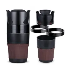 Автомобильный холдер подстаканник в машину Car holder Multi cup 5 в 1 ∙ Мультичашка – органайзер держатель стаканов, напитков, телефона и аксессуаров