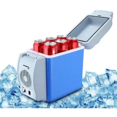 Автомобильный холодильник с функциями охлаждения и нагрева 2 в 1 Port Able Electronic, 7.5 л ∙ Переносной портативный автохолодильник от прикуривателя авто