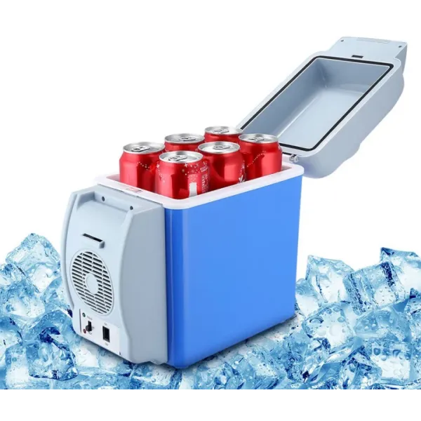 Автомобильный холодильник с функциями охлаждения и нагрева 2 в 1 Port Able Electronic, 7.5 л ∙ Переносной портативный автохолодильник от прикуривателя авто