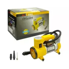 Автомобильный компрессор 12V 150 PSI 35 LPM Cyclone Air Compressor • Портативный компрессор для подкачки шин авто, мотоцикла и велосипеда