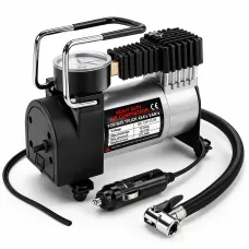 Автомобильный компрессор 12V Air pump AND XL-823 для шин • Портативный насос от прикуривателя для авто, внедорожника, микроавтобуса