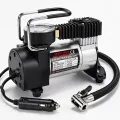 Автомобильный компрессор 12V Air pump AND XL-823 для шин • Портативный насос от прикуривателя для авто, внедорожника, микроавтобуса
