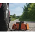 Автомобільний компресор DT-1293 12V/220V 7 бар для накачування шин • Автокомпресор DT-1293 двопоршневий 98 Вт для автомобіля та надувних виробів