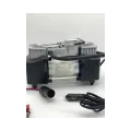 Автомобильный компрессор двухпоршневой Air Compressor 12V 628-4x4 • Электрический насос для шин от прикуривателя 12 В с манометром для автомобиля, внедорожника, кроссовера и дороги