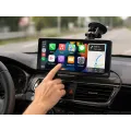 Автомобильный мультимедийный видеоплеер с поддержкой CarPlay и Android Auto • Автомагнитола с экраном для авто • Мультимедийная система в автомобиль