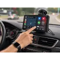 Автомобильный мультимедийный видеоплеер с поддержкой CarPlay и Android Auto • Автомагнитола с экраном для авто • Мультимедийная система в автомобиль