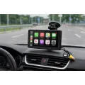 Автомобильный мультимедийный видеоплеер с поддержкой CarPlay и Android Auto • Автомагнитола с экраном для авто • Мультимедийная система в автомобиль