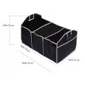Автомобильный органайзер в багажник Car Boot Organizer складной ∙ Сумка – органайзер в авто 3 отсека с ручками