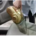 Автомобільний пилосос 4 в 1 акумуляторний • Ручний автомобільний пилосос 4 в 1 для прибирання салону