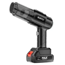 Автомобильный пылесос аккумуляторный Dust collector • Многофункциональный ручной пылесос 4 в 1 с функцией обдува и накачки MP-251