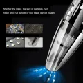 Автомобильный пылесос Vacuum Cleaner E-6 XL-830 • Ручной пылесос с различными насадками для автомобиля и дома
