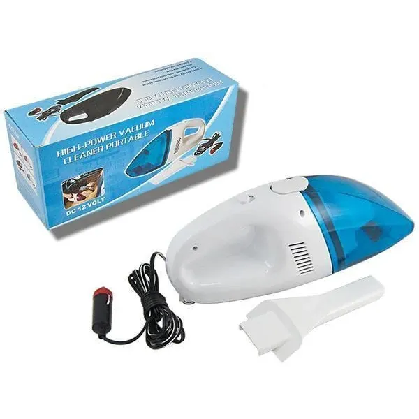 Автомобильный пылесос Vacuum cleaner Hight Автопылесос 12V, 60W