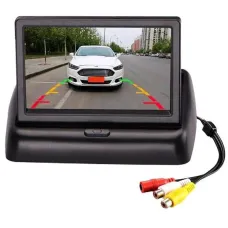 Автомобильный складной монитор в авто для камеры заднего вида 5085 ∙ Экран 5