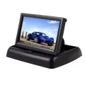 Автомобильный складной монитор в авто для камеры заднего вида 5085 ∙ Экран 5