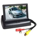 Автомобильный складной монитор в авто для камеры заднего вида 5085 ∙ Экран 5