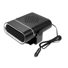 Автомобильный тепловентилятор 12V 150W • Обогреватель и охладитель воздуха для автомобиля от прикуривателя