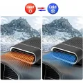 Автомобильный тепловентилятор 12V 150W • Обогреватель и охладитель воздуха для автомобиля от прикуривателя