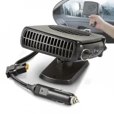 Автомобильный тепловентилятор ∙ Дуйка в авто CAR FAN CF-703 ∙ Портативный автомобильный обогреватель салона от прикуривателя