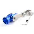 Автомобильный турбо свисток звуковой на выхлопную трубу глушителя UKC AIR TURBO SOUND