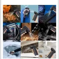 Автомобильный турбовентилятор для удаления пыли 130000 об/мин • Портативный воздуходув с аккумулятором 8000 мАч