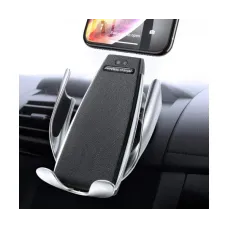 Автомобильный держатель телефона с беспроводной зарядкой Smart Sensor S5 ∙ Универсальная подставка для смартфона ∙ Беспроводная зарядка в авто Автомобильный держатель телефона с беспроводной зарядкой Smart Sensor S5 ∙ Универсальная подставка для смартфона ∙ Беспроводная зарядка в авто