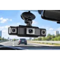 Автомобільний відеореєстратор 9728 на 4 камери • Чотириканальний відеореєстратор 9728 з екраном, передньою, бічними та задньою камерами, записом Full HD 1080P