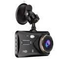 Автомобильный видеорегистратор BT 100 с двумя камерами • Full HD регистратор для авто с задней камерой, ночной съемкой, датчиком удара и циклической записью